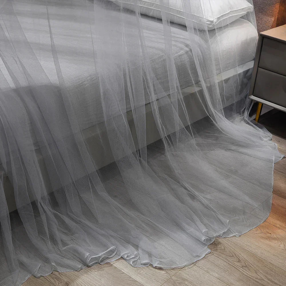 Bed Mosquito Net – 360° Canopy for Single and Double Beds
