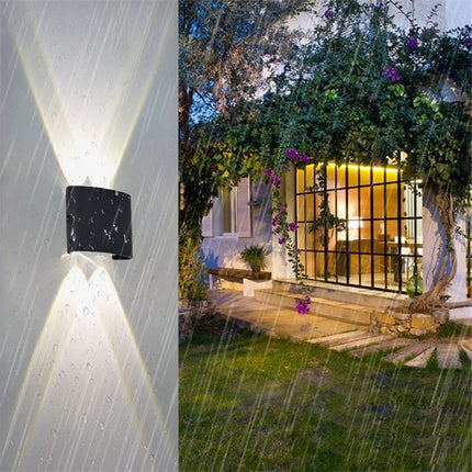LED Wall Light – Modern Aluminum Design with Energy-Efficient Waterproof Construction