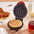 Heart & Round Waffle Maker — 350W Mini Breakfast Machine 1