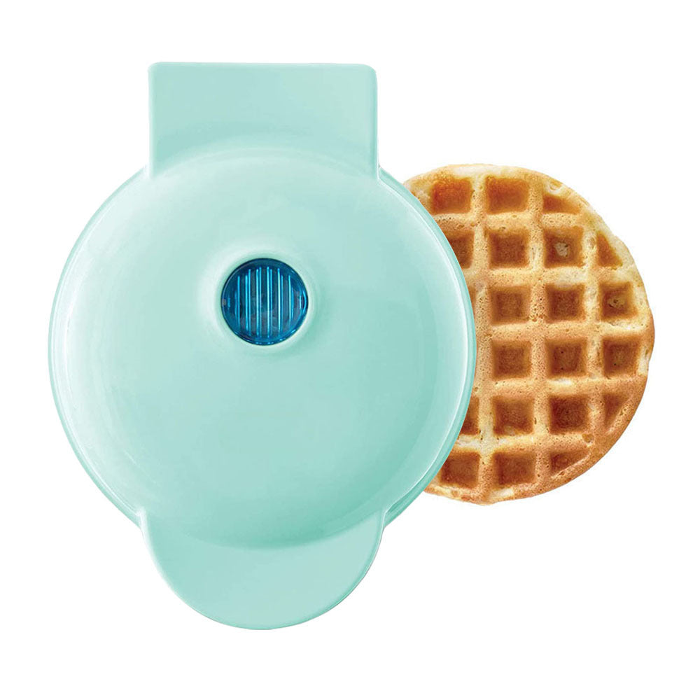 Heart & Round Waffle Maker — 350W Mini Breakfast Machine 3