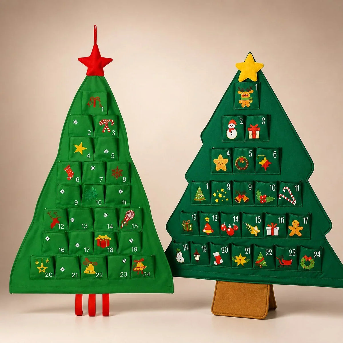 Refillable advent calendar