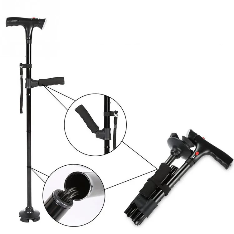 Walking Cane – Lightweight Support Stick with Ergonomic Handle & Stable Daily Grip