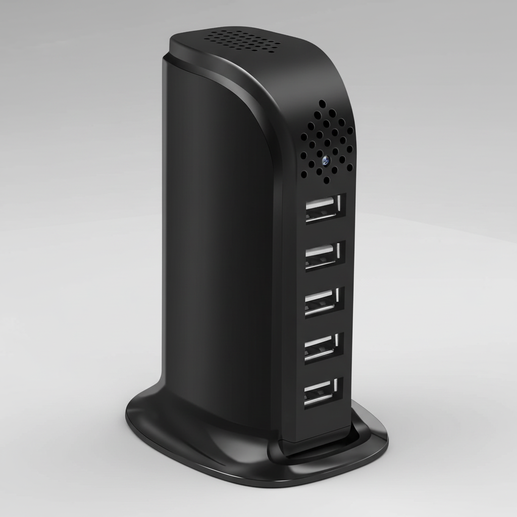 Hidden WiFi Mini Camera - StealthDock 1