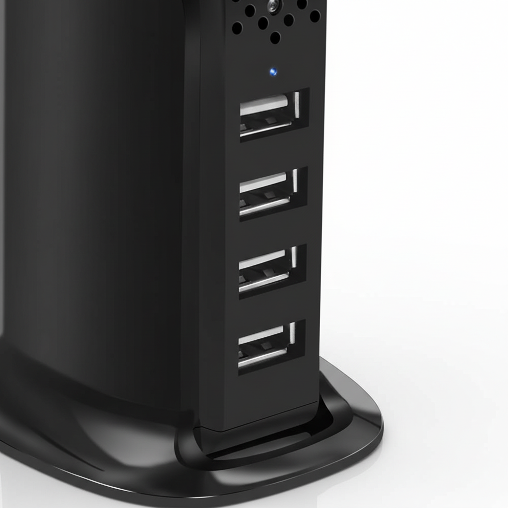Hidden WiFi Mini Camera - StealthDock 2