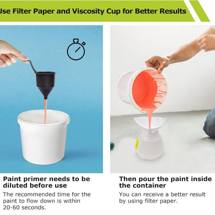 High-pressure Cordless Paint Sprayer with 2 Batteries 3