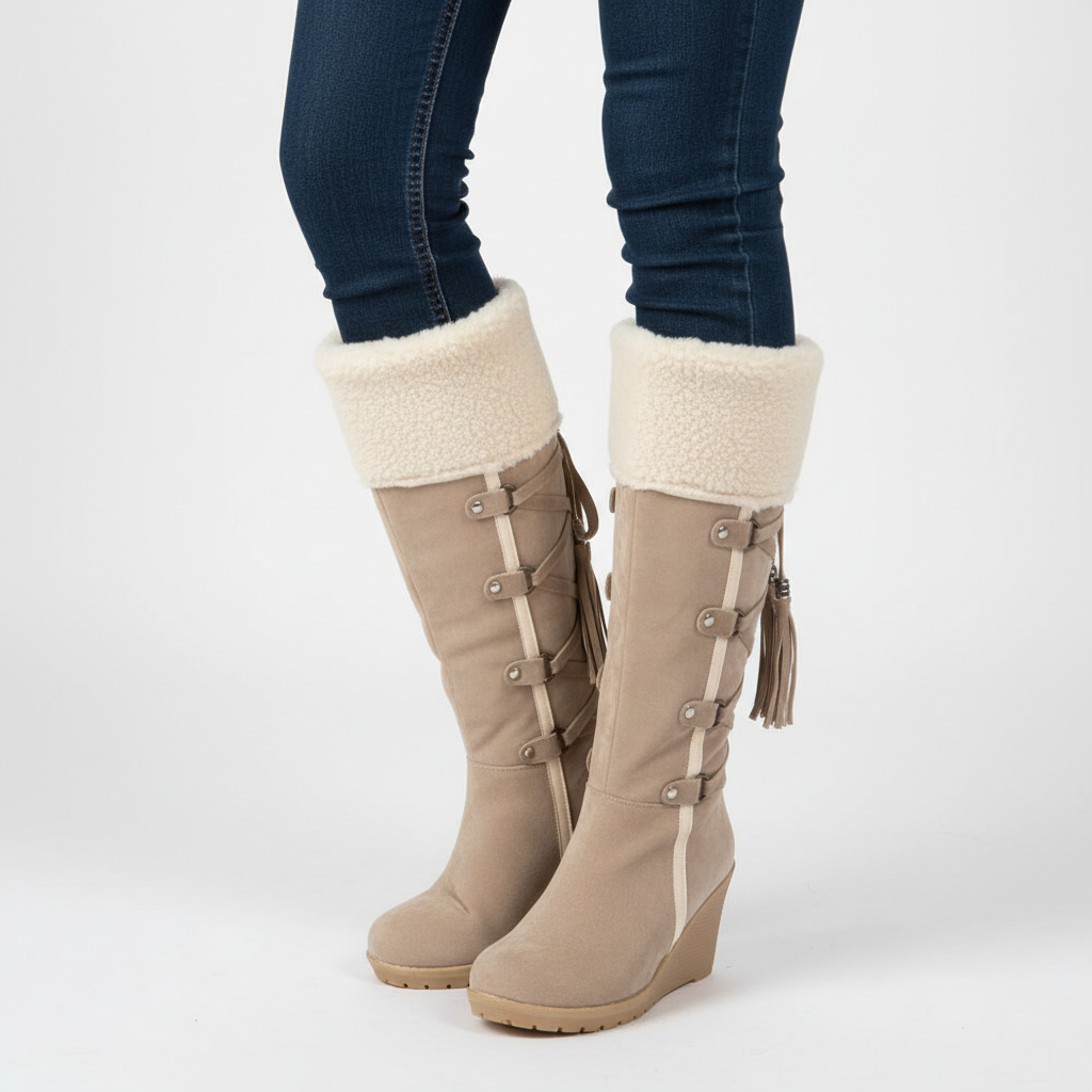 High winter boots - Elena 2