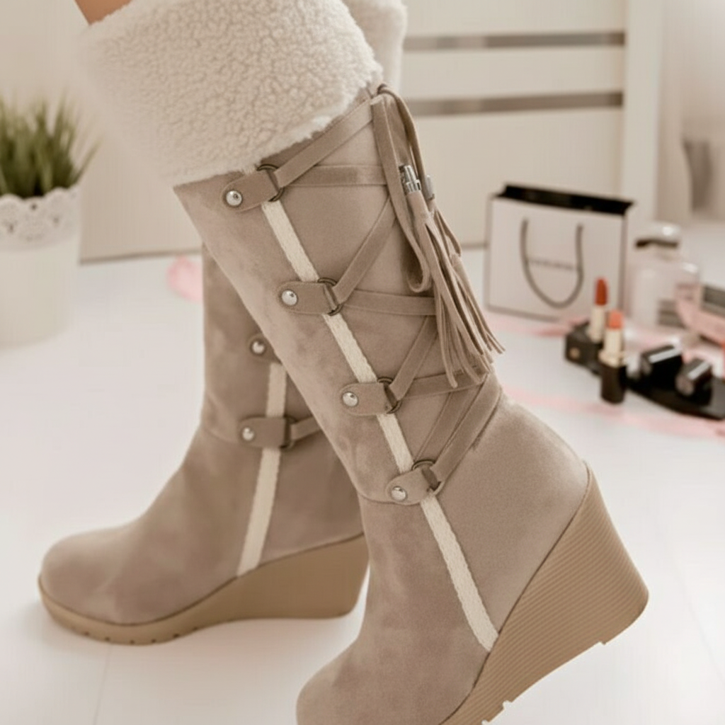 High winter boots - Elena 3