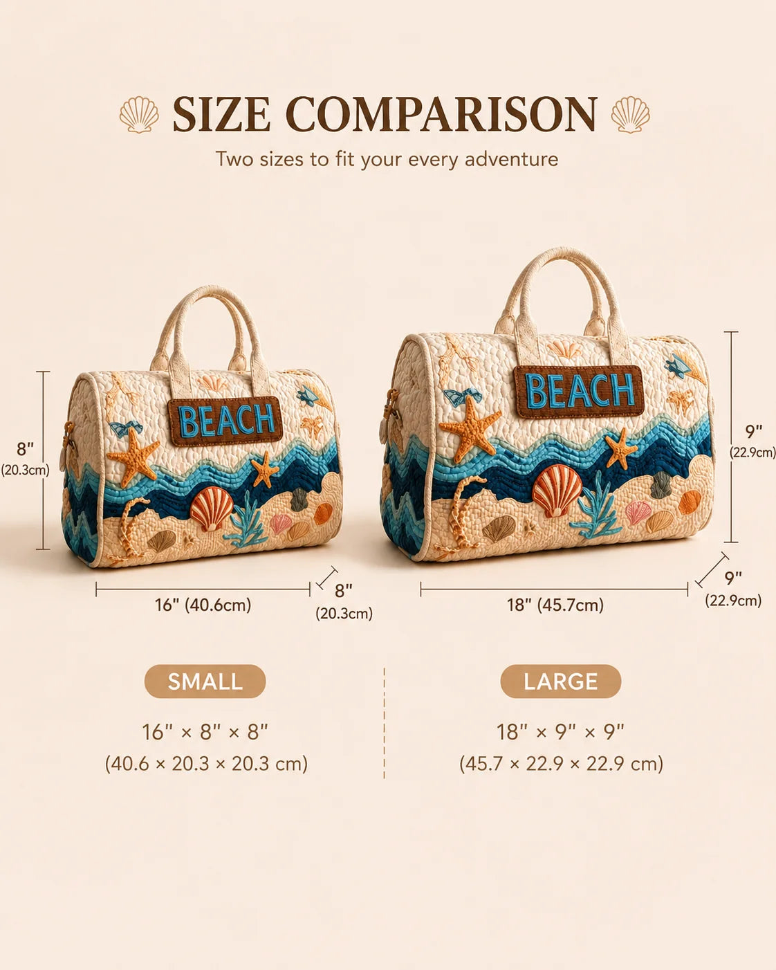 Hippie Van Quilted Duffle Bag 2