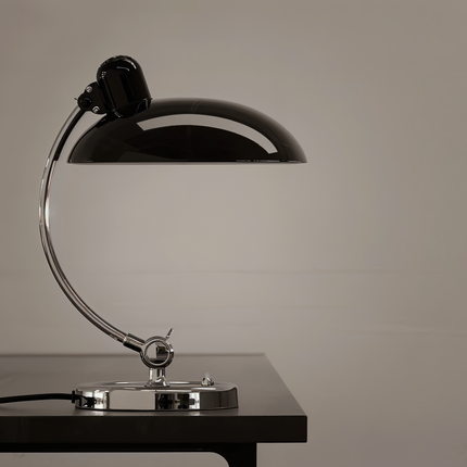 Table Lamp – Adjustable Metal Desk Light with Classic Dome Shade