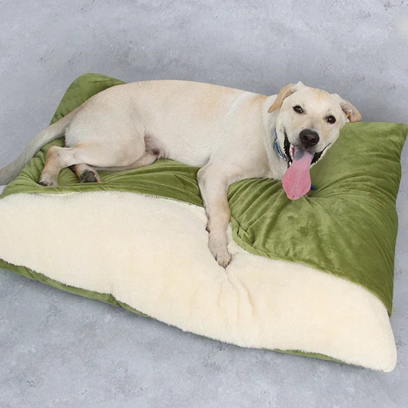 Hondenkennel met Wasbare Thermische Mat voor Alle Seizoenen, Comfortabel en Duurzaam 2