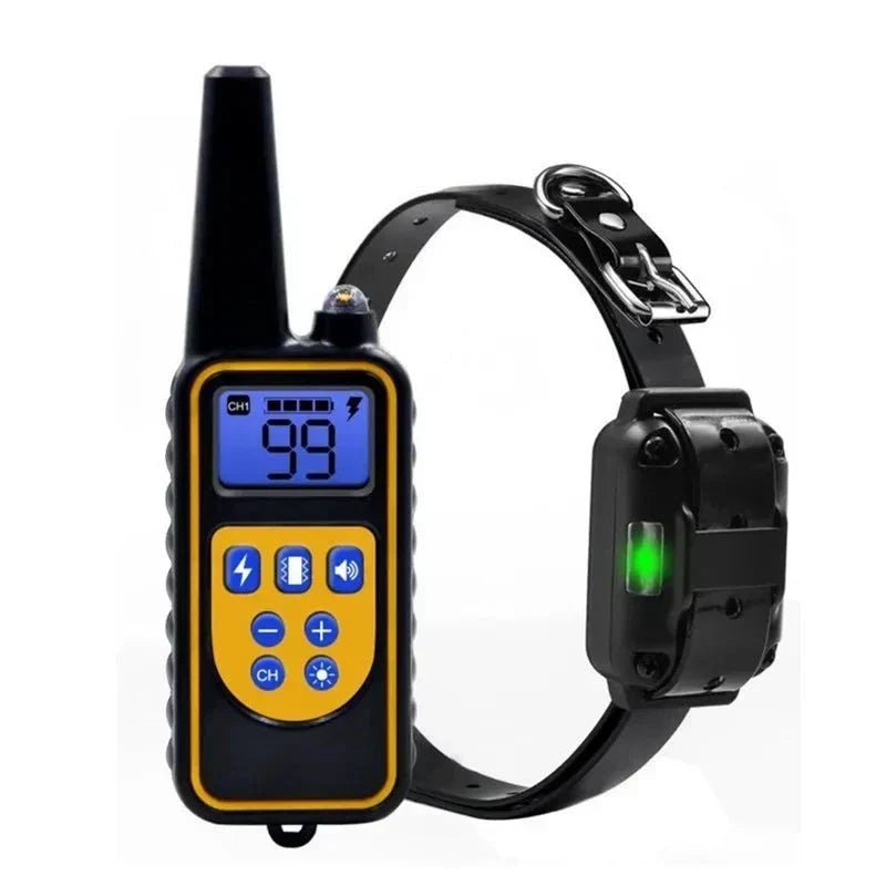 Dog training collar