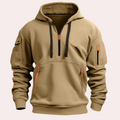 Hoodie Met Halve Rits en Capuchon - Ralph 0