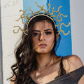 Hoofdband Dames Medusa Slang Ontwerp voor Cosplay en Feestelijke Gelegenheden 0