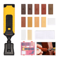 Houtreparatieset – Complete set voor houten vloeren met bijpassende wasblokken 0