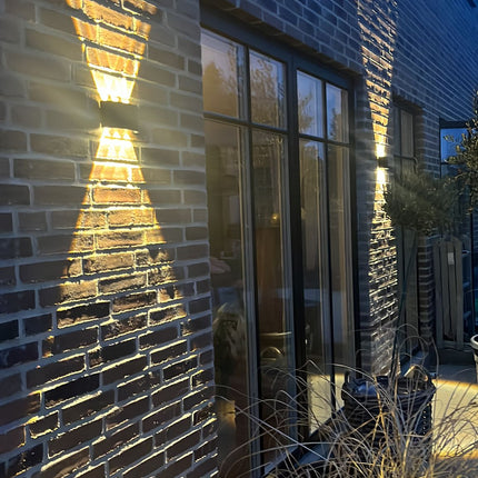LED Outdoor Wall Light – Modern Up/Down Illumination with Durable & Energy-Efficient Design