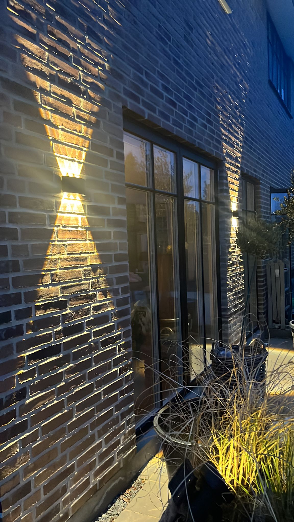 Ortelo – 6W LED Væglampe 17cm Hvid Aluminium Finish