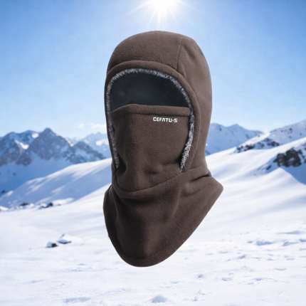 Thermal 3-in-1 Balaclava | Windproof Fleece Face Mask for Cold Weather