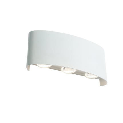 LED Outdoor Wall Light – Modern Up/Down Illumination with Durable & Energy-Efficient Design