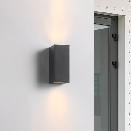 Outdoor Wall Light – Modern Up/Down Illumination with Weather-Resistant & Sleek Design