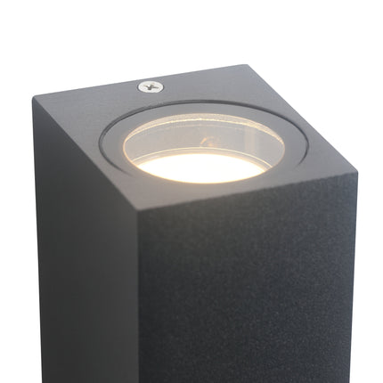 Outdoor Wall Light – Modern Up/Down Illumination with Weather-Resistant & Sleek Design