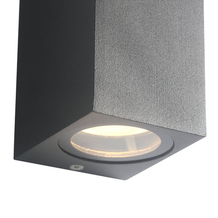 Outdoor Wall Light – Modern Up/Down Illumination with Weather-Resistant & Sleek Design