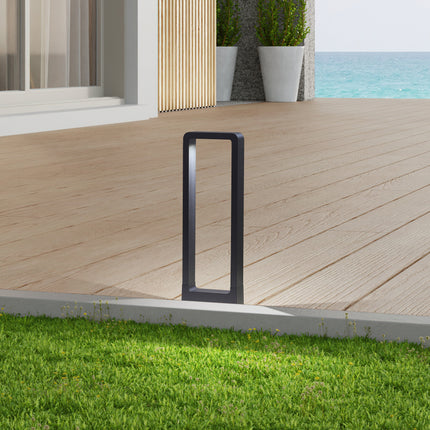 Outdoor LED Garden Lamp – Modern 360° Illumination with Durable & Weather-Resistant Design