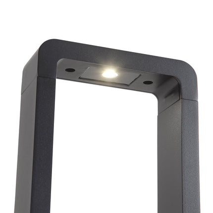 Outdoor LED Garden Lamp – Modern 360° Illumination with Durable & Weather-Resistant Design
