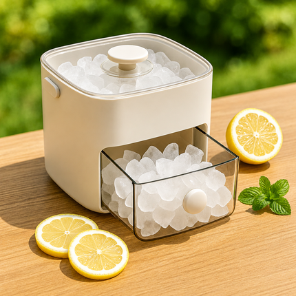 Ice Maker Countertop Portable Fast Ice Cube Machine 0