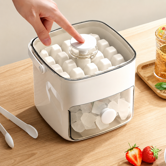 Ice Maker Countertop Portable Fast Ice Cube Machine 1