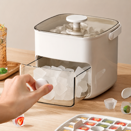 Ice Maker Countertop Portable Fast Ice Cube Machine 2