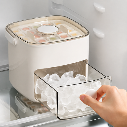 Ice Maker Countertop Portable Fast Ice Cube Machine 3