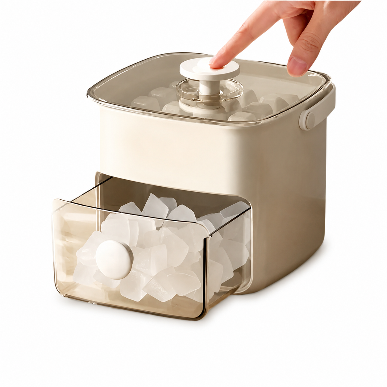 Ice Maker Countertop Portable Fast Ice Cube Machine 4