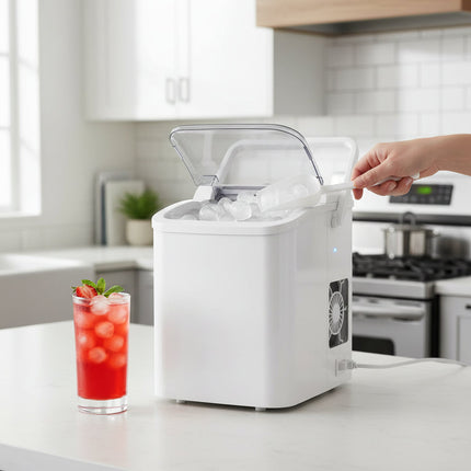 Ice Maker Machine Portable Countertop Automatic Ice Cube Maker 0