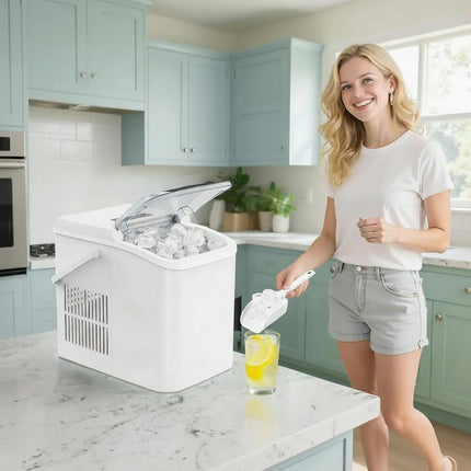Ice Maker Machine Portable Countertop Automatic Ice Cube Maker 1