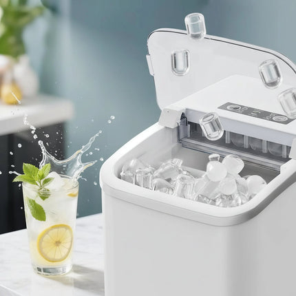Ice Maker Machine Portable Countertop Automatic Ice Cube Maker 2