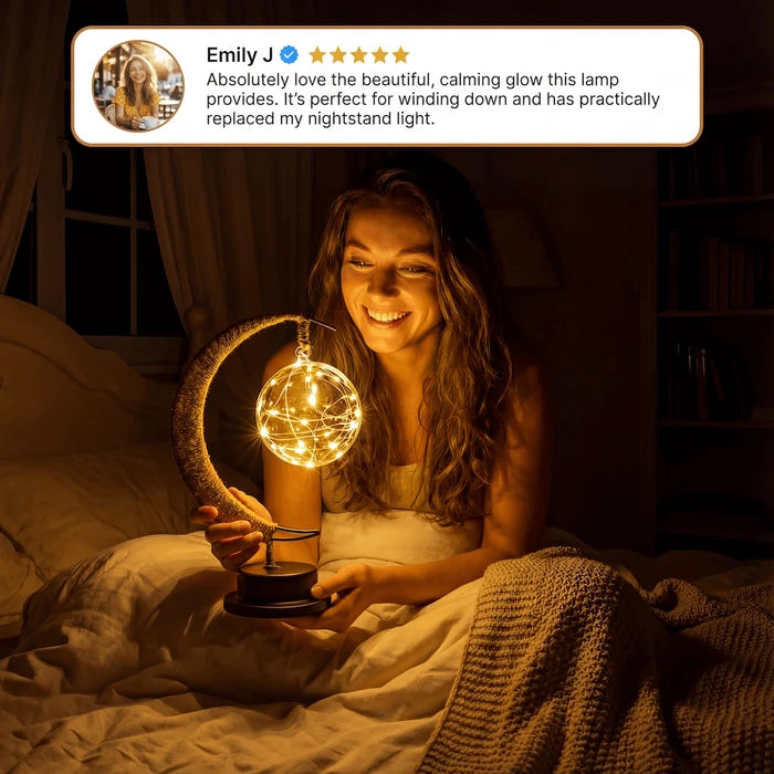 Lunar Tree Night Lamp – Warm Glow for Reading and Cozy Evenings in Three Colors