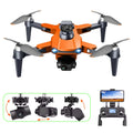 Drone RG109 PRO 8K à double caméra avec stabilisateur 3 axes pour filmage aérien professionnel