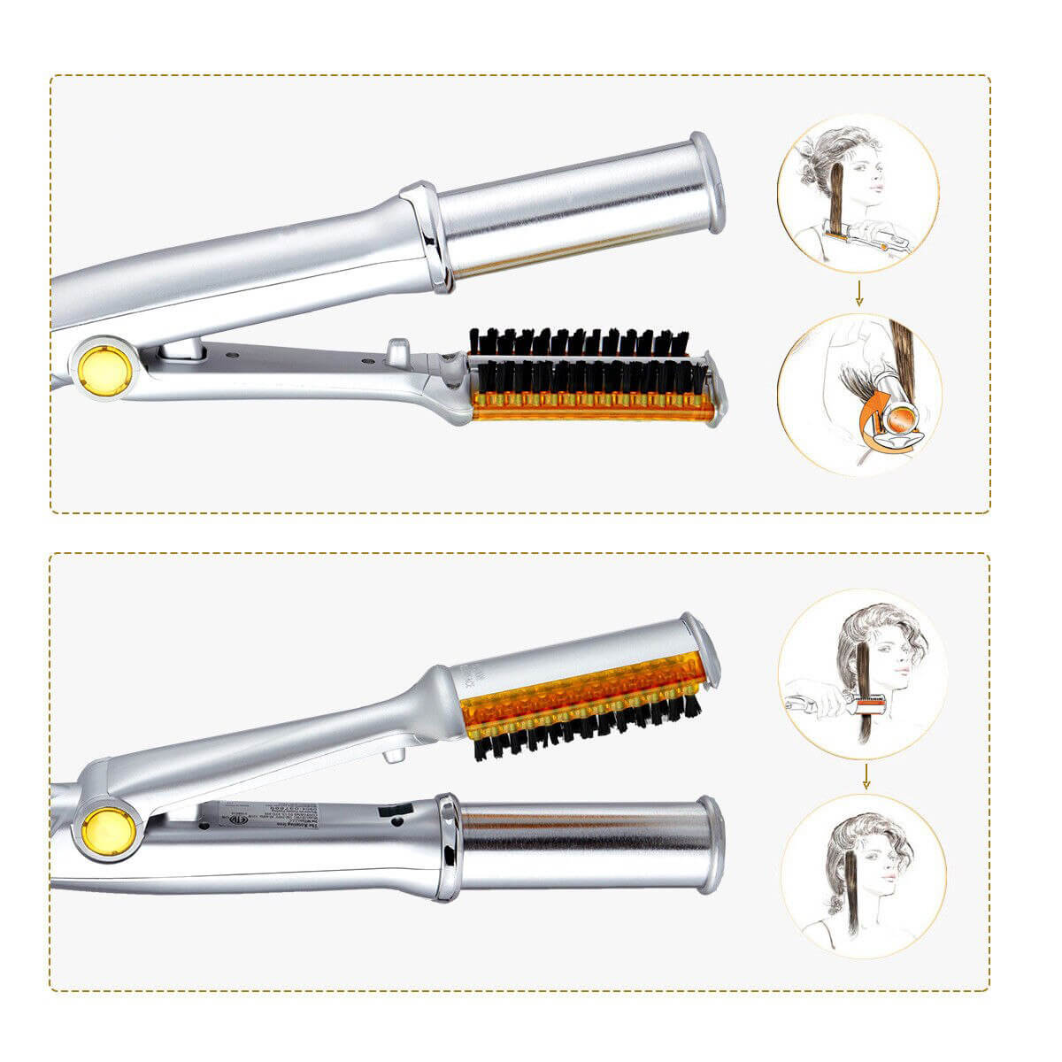 InStyler Rotating Hair Styler - Iron & Curler 4