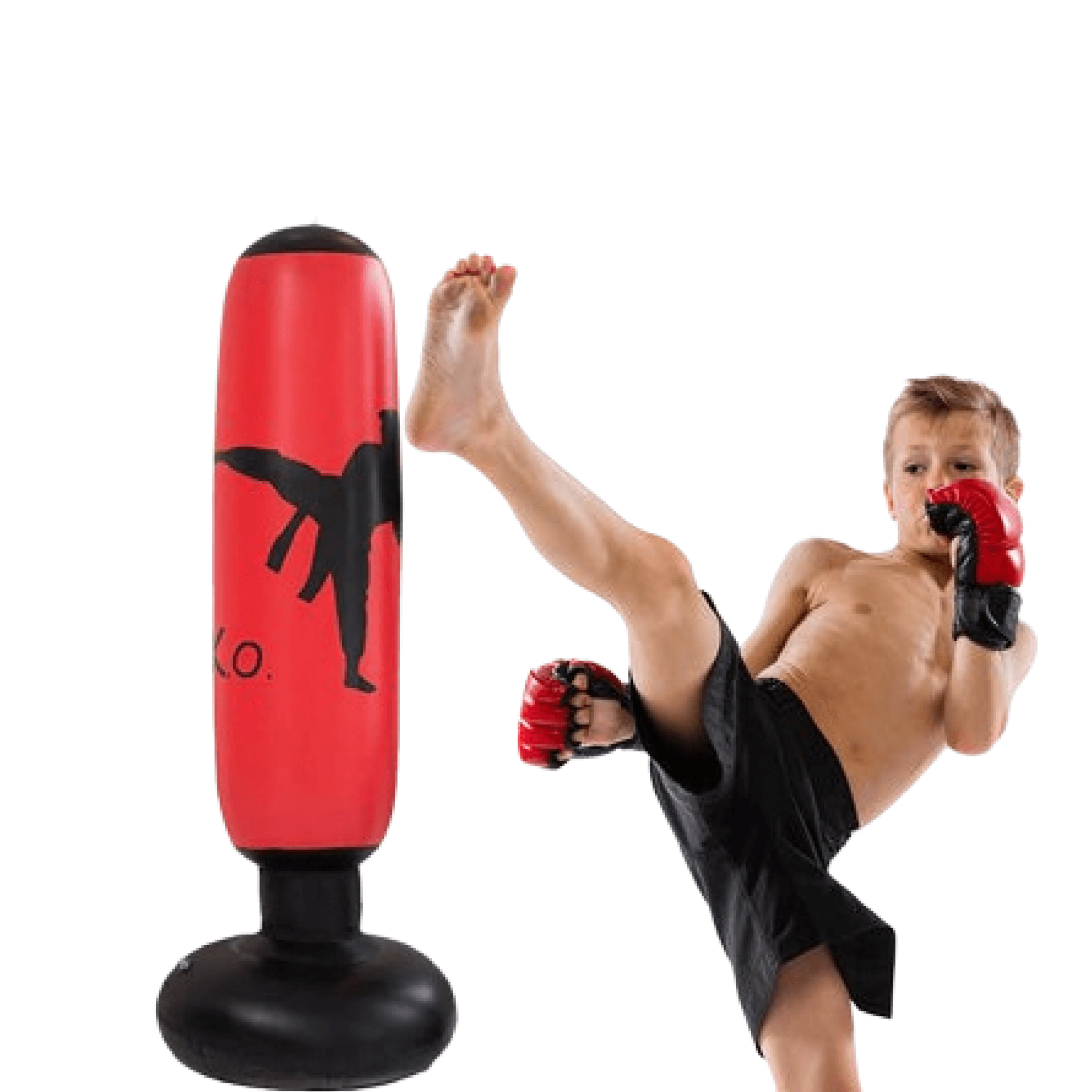 Inflatable Punching Bag - ImpactPro Punch Tower 1
