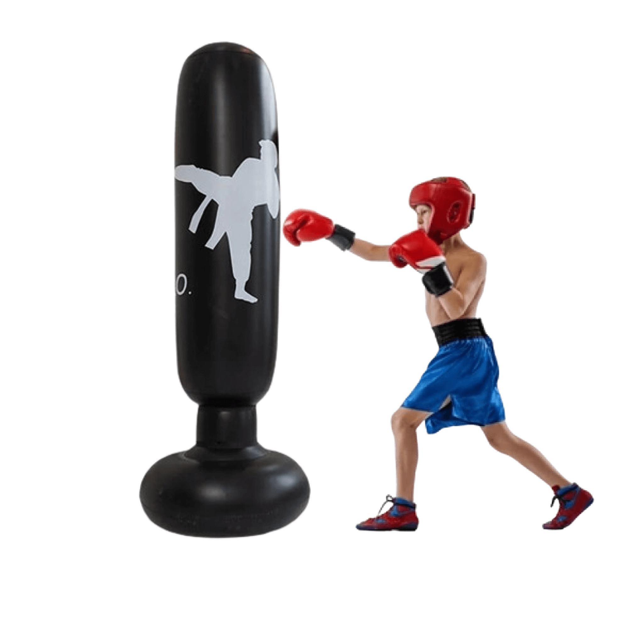 Inflatable Punching Bag - ImpactPro Punch Tower 2
