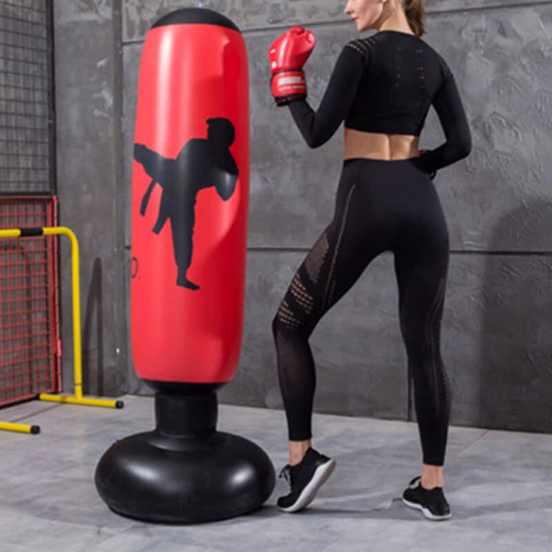 Inflatable Punching Bag - ImpactPro Punch Tower 3