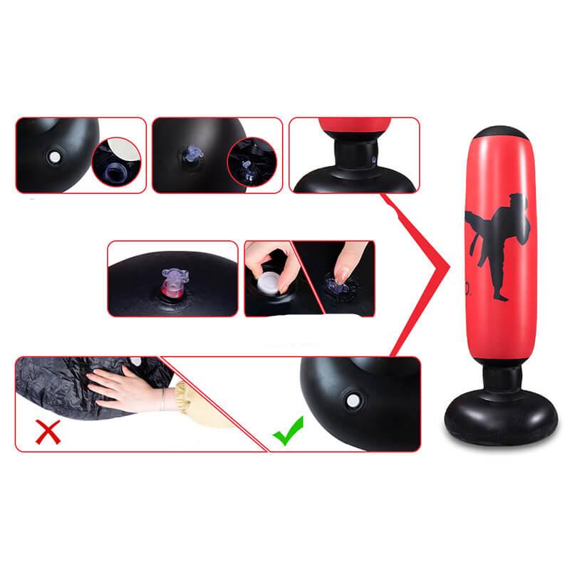 Inflatable Punching Bag - ImpactPro Punch Tower 6