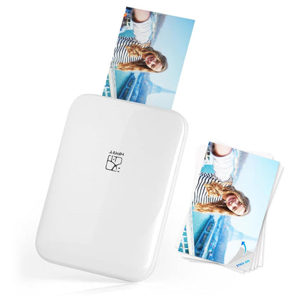 Inkless Mini Photo Printer with AR Scanner 0