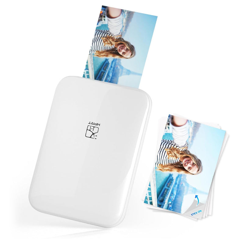 Inkless Mini Photo Printer with AR Scanner 0