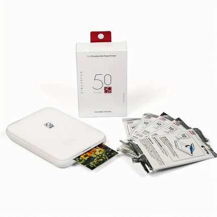 Inkless Mini Photo Printer with AR Scanner 10