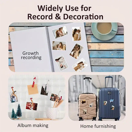 Inkless Mini Photo Printer with AR Scanner 2