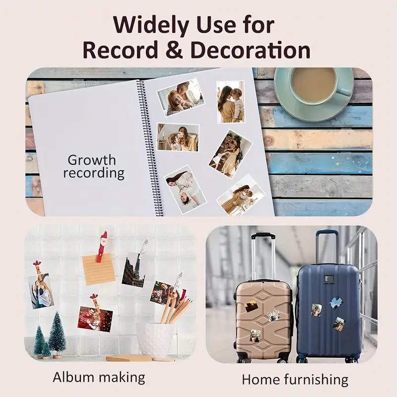 Inkless Mini Photo Printer with AR Scanner 2