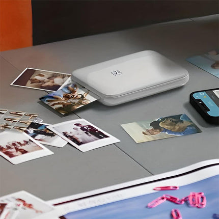 Inkless Mini Photo Printer with AR Scanner 5