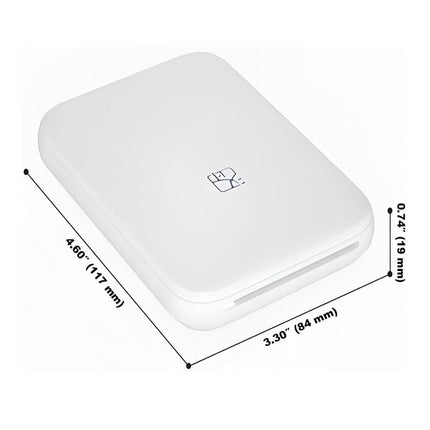 Inkless Mini Photo Printer with AR Scanner 7
