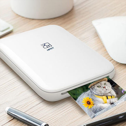 Inkless Mini Photo Printer with AR Scanner 8